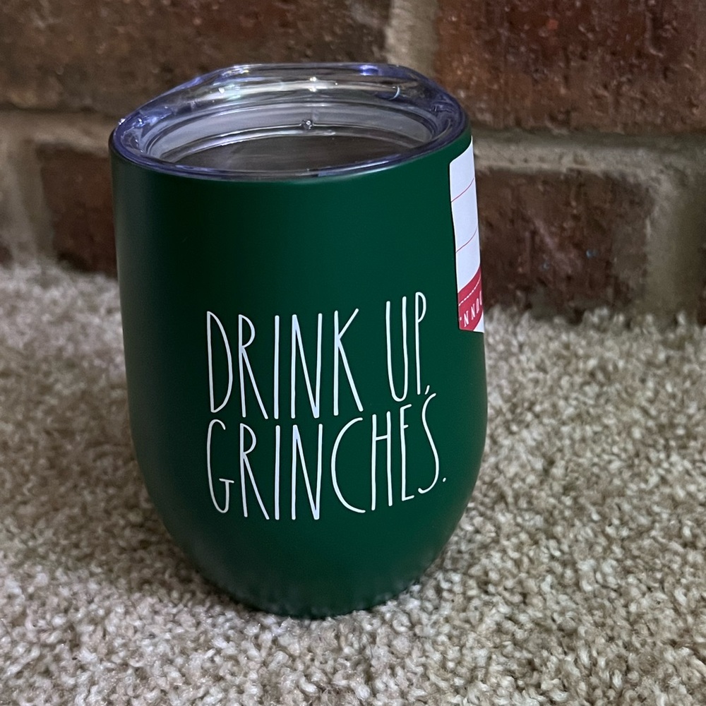 Rae Dunn wine tumbler